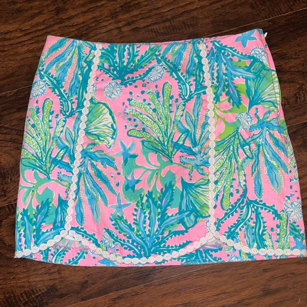 Worn once Lilly Pulitzer Patty Skort
